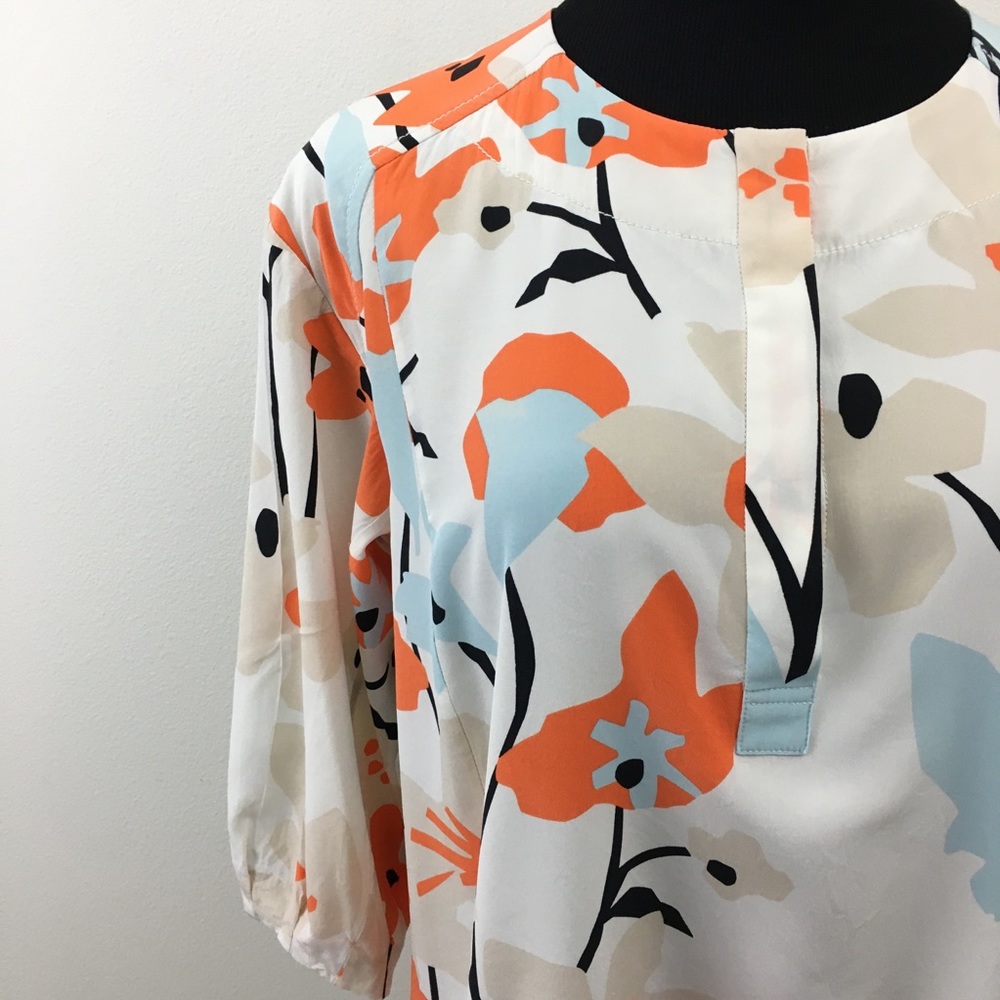 Diane VonFurstenberg | Floral Shift Dress